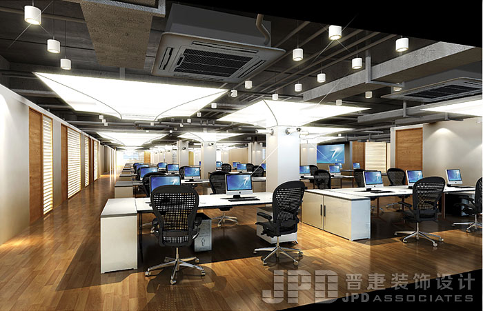 广州水晶石数字科技有限公司 办公室设计效果图展示 广州水晶石数字科技有限公司 办公室设计效果图展示