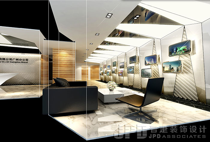 广州水晶石数字科技有限公司 产品展示厅效果图 广州水晶石数字科技有限公司 产品展示厅效果图