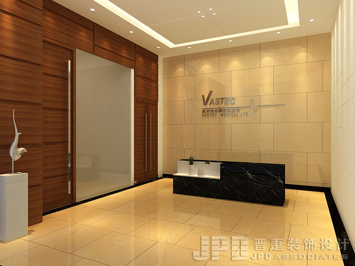 首层接待区展示 首层接待区展示